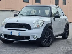 Bianco Usata 2011 Mini Cooper SD Countryman SUV | 9900 € (Cara)