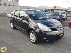 Nero Usata 2012 Nissan Note Visia Monovolume | 4400 € (Ottimo prezzo)