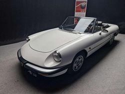 Bianco Usata 1989 Alfa Romeo Spider Veloce Cabrio | 16.900 €