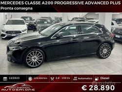 Nero Usata 2023 Mercedes 200 Tre volumi | 28.890 € (Super prezzo)