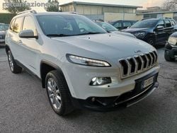 Bianco Usata 2016 Jeep Cherokee Limited SUV | 16.500 € (Buon prezzo)