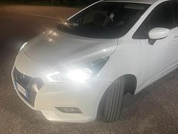 Bianco Usata 2017 Nissan Micra Tre volumi | 8000 € (Buon prezzo)