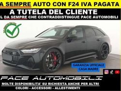 Nero metallizzato Usata 2024 Audi RS6 Performance Station wagon | 125.800 € (Super prezzo)