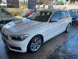 Bianco Usata 2015 BMW 118 Sport Line Due volumi | 13.000 € (Ottimo prezzo)