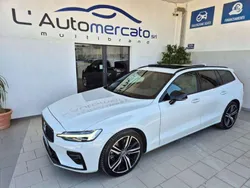 Bianco Usata 2021 Volvo V60 R-Design Station wagon | 23.500 € (Buon prezzo)