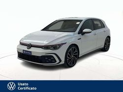 Bianco Usata 2022 VW Golf VIII GTI Tre volumi | 29.800 € (Buon prezzo)