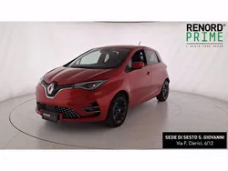 Rosso Usata 2021 Renault Zoe Intens Due volumi | 15.900 € (Buon prezzo)