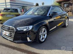 Nero Usata 2018 Audi A3 Cabriolet Ambiente Cabrio | 16.900 € (Buon prezzo)