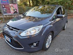Blu/azzurro Usata 2014 Ford C-MAX Titanium Monovolume | 7000 € (Buon prezzo)