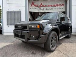 Deep black met. Nuova 2025 Toyota Land Cruiser SUV | 78.000 €