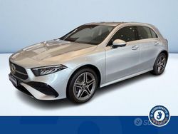 Argento metallizzato Usata 2024 Mercedes A180 Advanced Plus Tre volumi | 34.700 € (Buon prezzo)