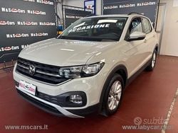 Bianco Usata 2023 VW T-Cross Style SUV | 17.890 € (Buon prezzo)