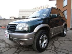 Verde scuro metallizzato Usata 2002 Suzuki Grand Vitara SUV | 6999 € (Cara)