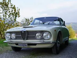 Bianco Usata 1963 Alfa Romeo 2600 Sprint Coupé | 52.500 €