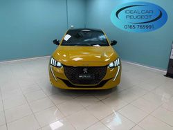 Giallo Usata 2020 Peugeot e-208 GT-line Due volumi | 16.500 € (Buon prezzo)