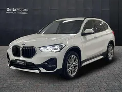 Bianco polare Usata 2021 BMW X1 Sport Line SUV | 27.550 € (Buon prezzo)
