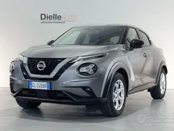 Grigio scuro Usata 2022 Nissan Juke N-Connecta SUV | 15.950 € (Ottimo prezzo)