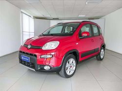 Rosso Usata 2014 Fiat Panda 4x4 S Due volumi | 9400 € (Buon prezzo)