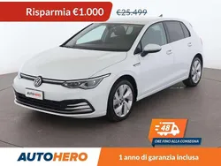 Bianco Usata 2022 VW Golf VIII Style Tre volumi | 23.999 € (Super prezzo)