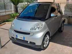 Argento Usata 2008 Smart ForTwo Cabrio Pulse Cabrio | 4490 € (Buon prezzo)