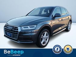 Grigio metallizzato Usata 2017 Audi Q5 Sport SUV | 25.900 € (Buon prezzo)