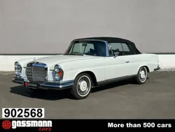 Bianco Usata 1970 Mercedes W111 SE Cabrio | 599.000 €