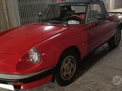 Rosso Usata 1988 Alfa Romeo Spider Cabrio | 15.000 €