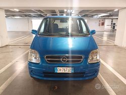 Blu Usata 2003 Opel Agila Tre volumi | 1500 € (Buon prezzo)