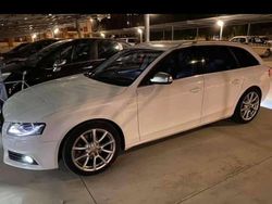 Bianco Usata 2013 Audi A4 Ambiente Station wagon | 11.500 € (Molto cara)