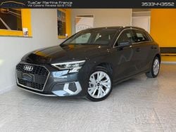 Grigio Usata 2022 Audi A3 Advanced Plus Tre volumi | 27.900 € (Buon prezzo)
