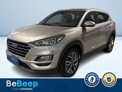 Beige metallizzato Usata 2021 Hyundai Tucson XPrime SUV | 18.900 € (Buon prezzo)
