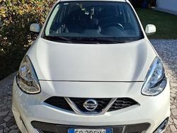 Bianco Usata 2016 Nissan Micra Acenta Tre volumi | 7500 € (Buon prezzo)