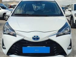 Bianco Usata 2020 Toyota Yaris Hybrid Active Tre volumi | 13.500 € (Ottimo prezzo)