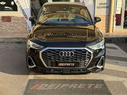 Nero Usata 2023 Audi Q3 Sportback S-Line SUV | 42.999 € (Buon prezzo)