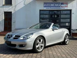 Grigio Usata 2004 Mercedes SLK350 Cabrio | 22.300 € (Molto cara)