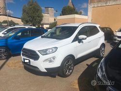 Bianco Usata 2018 Ford Ecosport Titanium SUV | 12.900 € (Buon prezzo)