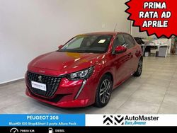 Rosso Usata 2021 Peugeot 208 Allure Due volumi | 12.900 € (Buon prezzo)