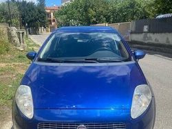 Blu Usata 2008 Fiat Grande Punto Due volumi | 2000 € (Buon prezzo)