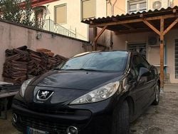 Nero Usata 2008 Peugeot 207 CC Cabrio | 2500 € (Super prezzo)