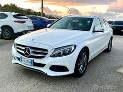 Bianco Usata 2018 Mercedes C200 Station wagon | 12.990 € (Ottimo prezzo)