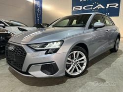 Grigio Usata 2021 Audi A3 Advanced Tre volumi | 19.500 € (Ottimo prezzo)
