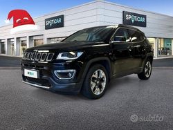 Nero Usata 2018 Jeep Compass Limited SUV | 16.450 € (Buon prezzo)