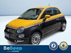 Nero metallizzato Usata 2015 Fiat 500 Lounge Due volumi | 9200 € (Buon prezzo)