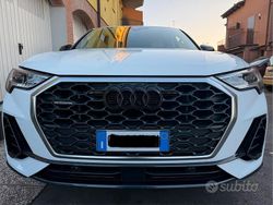 Bianco Usata 2020 Audi Q3 Sportback Ambiente SUV | 30.000 € (Buon prezzo)