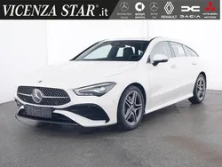 Bianco Usata 2024 Mercedes CLA200 Advanced Plus Station wagon | 34.800 € (Buon prezzo)