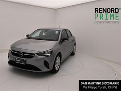 Grigio metallizzato Usata 2021 Opel Corsa Elegance Tre volumi | 11.900 € (Buon prezzo)