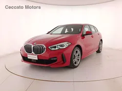 Rosso Usata 2024 BMW 118 M Sport Due volumi | 33.500 € (Buon prezzo)