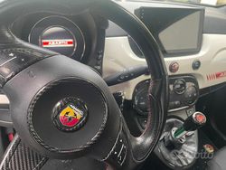 Bianco Usata 2010 Abarth 500 Tre volumi | 12.000 €