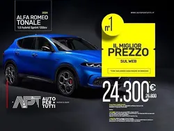 Bianco Usata 2024 Alfa Romeo Sprint Sprint Coupé | 24.300 €