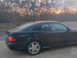 Nero Usata 2000 Mercedes CLK55 AMG AMG Coupé | 23.800 €